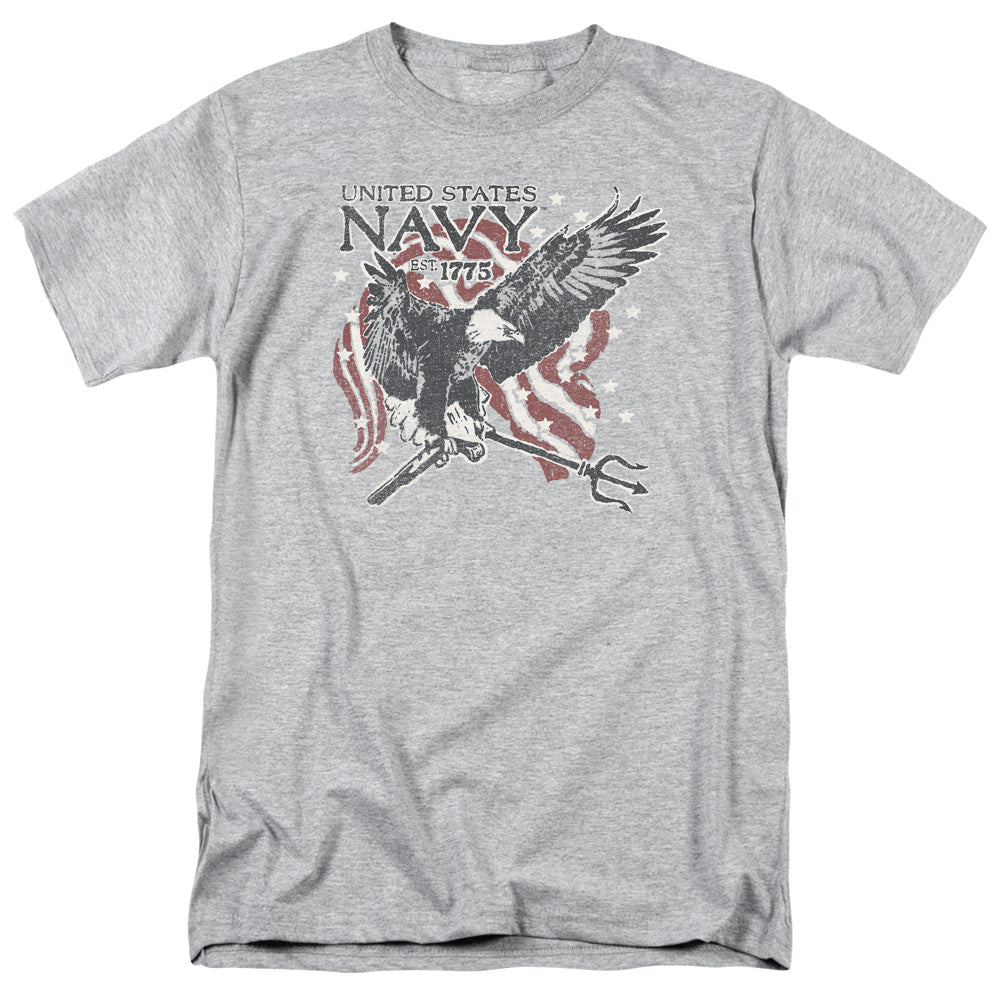 Navy™ Shirt - Officially Licensed - US Marine Shirt - Trident - Adult Unisex Short Sleeve T-Shirt