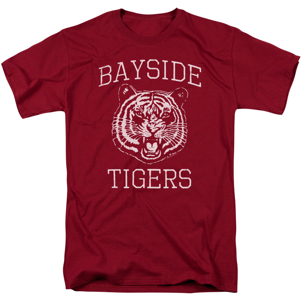 Saved By The Bell™ TV Show Shirt - Officially Licensed - Adult Unisex Short Sleeve T-Shirt - Go Tigers