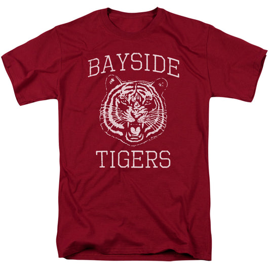 Saved By The Bell™ TV Show Shirt - Officially Licensed - Adult Unisex Short Sleeve T-Shirt - Go Tigers
