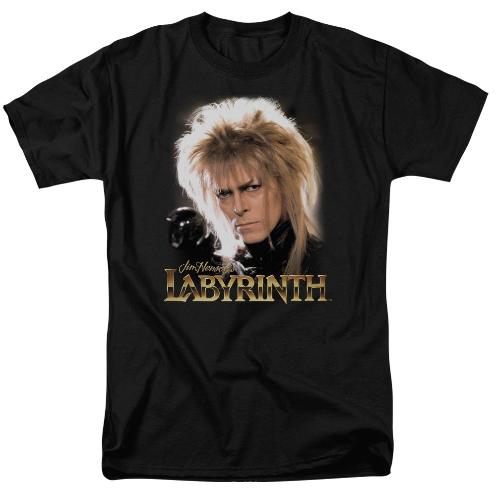 Labyrinth™ Movie Shirt - Officially Licensed - Jareth - David Bowie Musical - Adult Unisex Short Sleeve T-Shirt