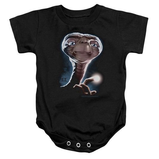 E.t.™ Baby Onesie - Infant Snapsuit - Baby Shower Gift - Cool Baby - Alien Baby - Bodysuit - Officially Licensed - Portrait