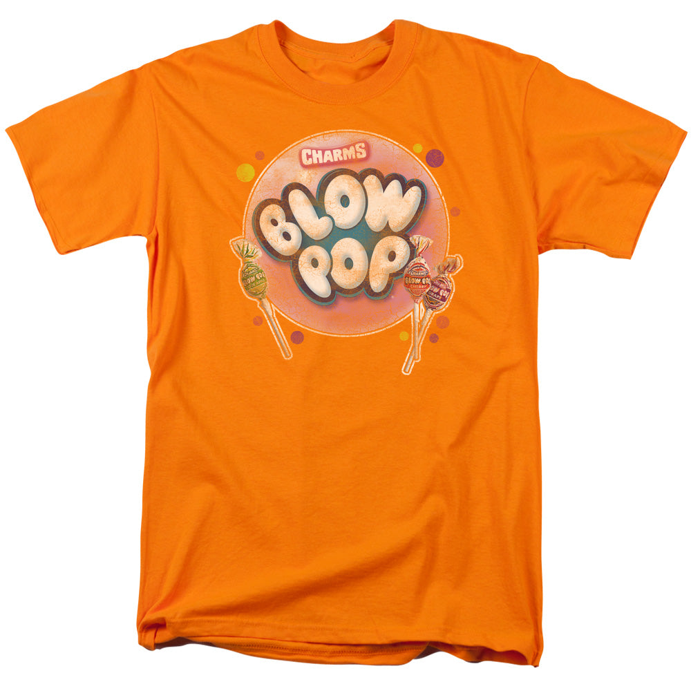 Tootsie Roll™ Candy Shirt - Officially Licensed - Blow Pop Bubble - Adult Unisex Short Sleeve T-Shirt