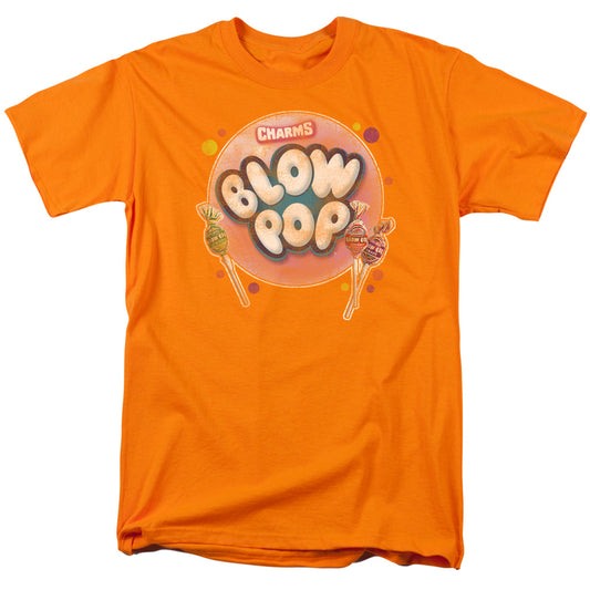 Tootsie Roll™ Candy Shirt - Officially Licensed - Blow Pop Bubble - Adult Unisex Short Sleeve T-Shirt