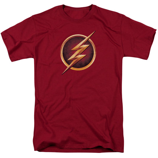 The Flash™ TV Show Shirt - Officially Licensed - Adult Unisex Short Sleeve T-Shirt - Chest Logo - Lightning Bolt, Star Labs, New TV Series
