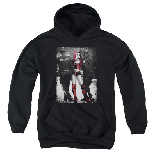 Batman - Arrest Youth Pull Over Hoodie - Forces Of Mankind