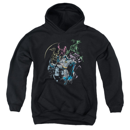 Batman - Surrounded Youth Pull Over Hoodie - Forces Of Mankind