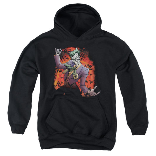 Joker™ Kids Hoodie - Batman™ Kids Hoodie - Youth Pull Over Hoodie (Ages 7+) - Joker's Ave - Officially Licensed