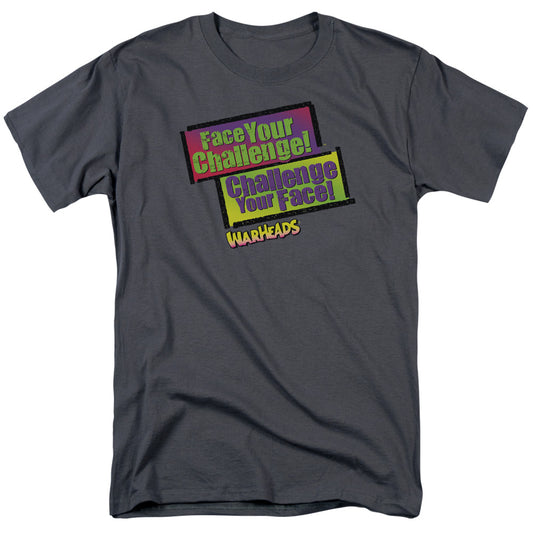 Warheads™ Candy Shirt - Officially Licensed - Face Your Challenge - Adult Unisex Short Sleeve T-Shirt