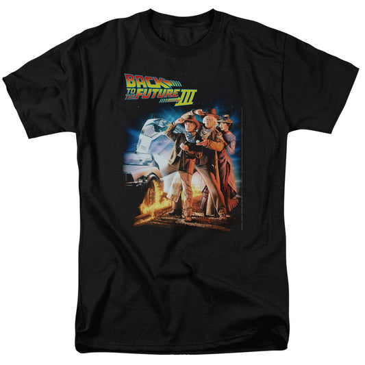 Back To The Future 3™ Shirt - Officially Licensed - Poster - Adult Unisex Short Sleeve T-Shirt