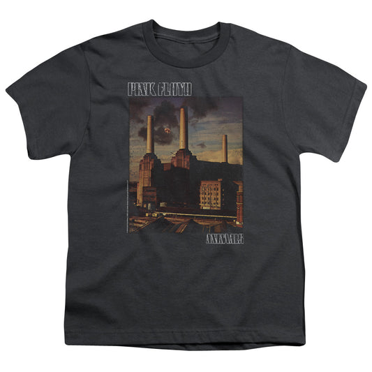 Pink Floyd™ - Youth Kids T-Shirt (Ages 7+) - Short Sleeve Youth T Shirt - Faded Animals - Officially Licensed - S M L XL