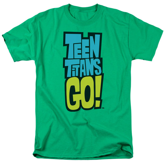 Teen Titans Go - Logo - Unisex Adult Short Sleeve T-Shirt