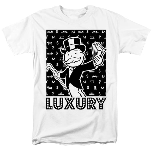 Monopoly™ Shirt - Officially Licensed - Luxury - Adult Unisex Short Sleeve T-Shirt