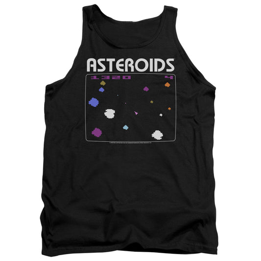 Atari™ Tank Top - Asteroids Screen - Vintage Game Tank Top - Game Tank Top - Geek Tank Top - Adult Unisex Tank Top - Officially Licensed