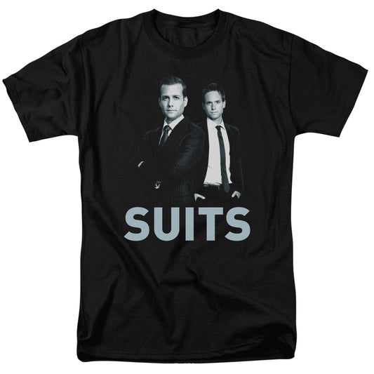 Suits™ TV Show Shirt - Officially Licensed - Partners - Adult Unisex Short Sleeve T-Shirt