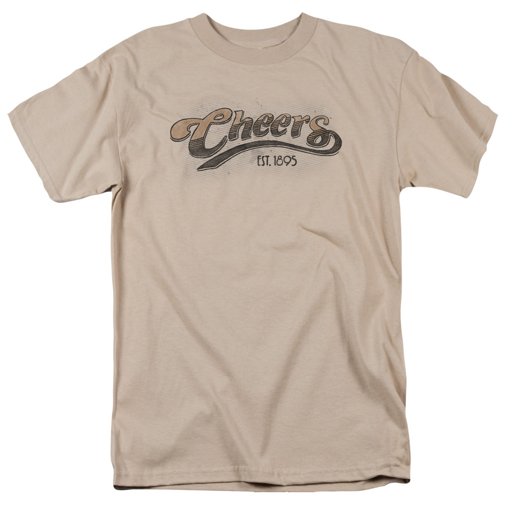 Cheers™ TV Show Shirt - Officially Licensed - Watercolor Logo - Adult Unisex Short Sleeve T-Shirt