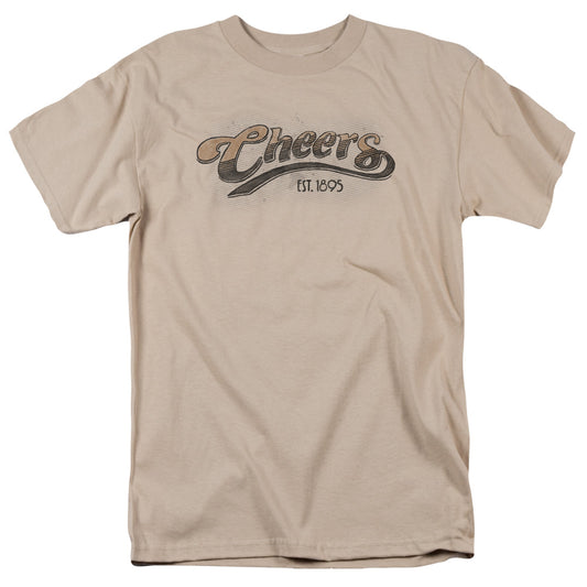 Cheers™ TV Show Shirt - Officially Licensed - Watercolor Logo - Adult Unisex Short Sleeve T-Shirt