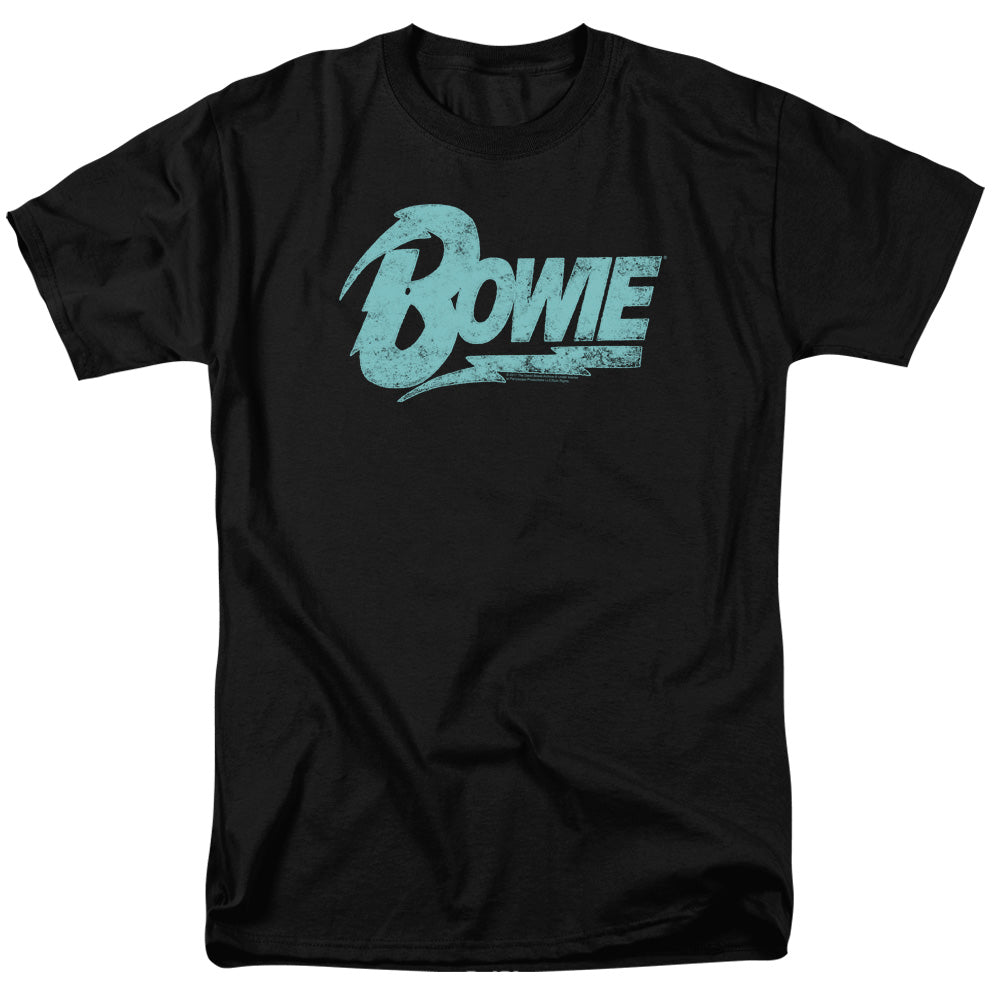 David Bowie™ Shirt - Officially Licensed - Logo - Adult Unisex Short Sleeve T-Shirt