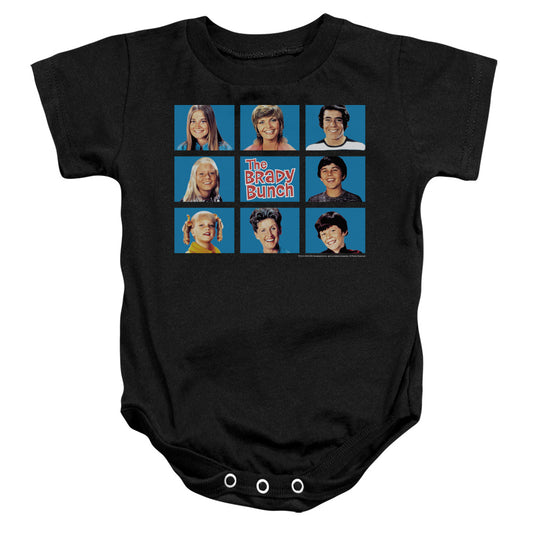 The Brady Bunch™ Baby Onesie© - Officially Licensed - Framed - Infant Snapsuit, Baby Shower Gift, Baby Bodysuit, Girl, Boy
