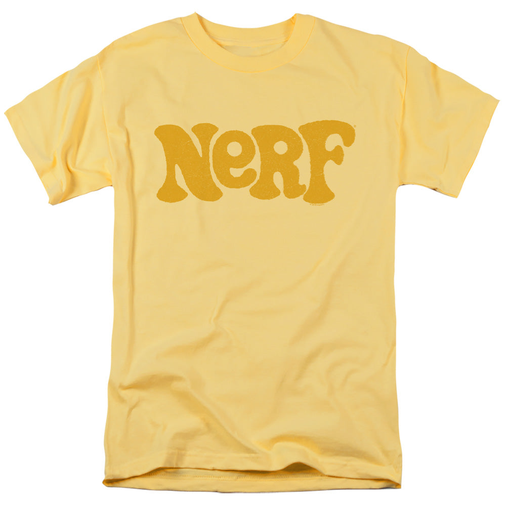 Nerf™ Shirt - Officially Licensed - Og Logo - Nerf Gun Game - Adult Unisex Short Sleeve T-Shirt