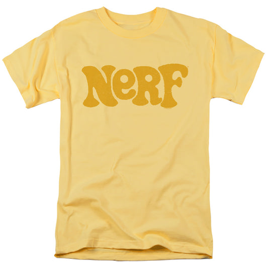 Nerf™ Shirt - Officially Licensed - Og Logo - Nerf Gun Game - Adult Unisex Short Sleeve T-Shirt