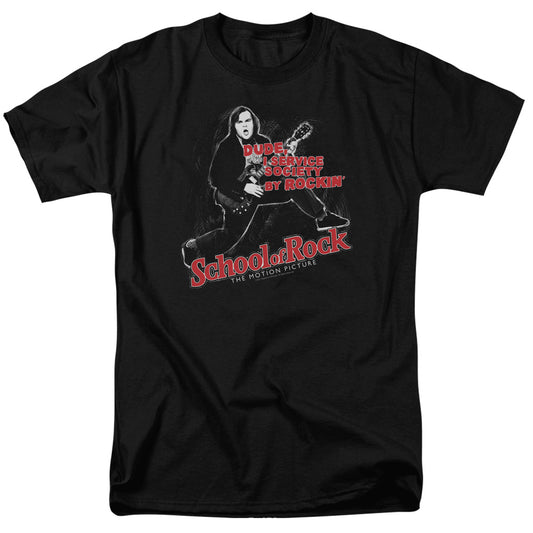 School Of Rock™ Movie Shirt - Officially Licensed - Rockin - Adult Unisex Short Sleeve T-Shirt