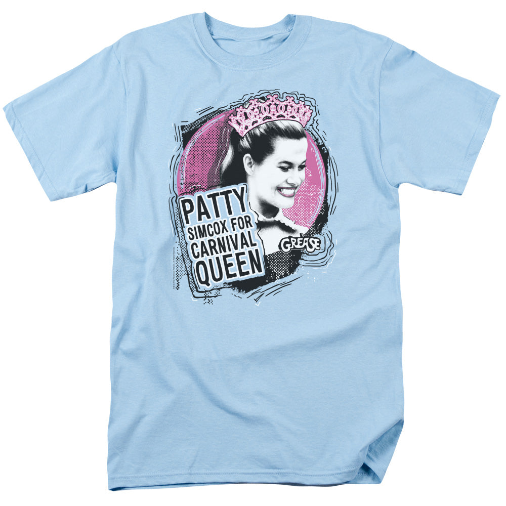 Grease™ Movie Shirt - Officially Licensed - Adult Unisex Short Sleeve T-Shirt - Carnival Queen