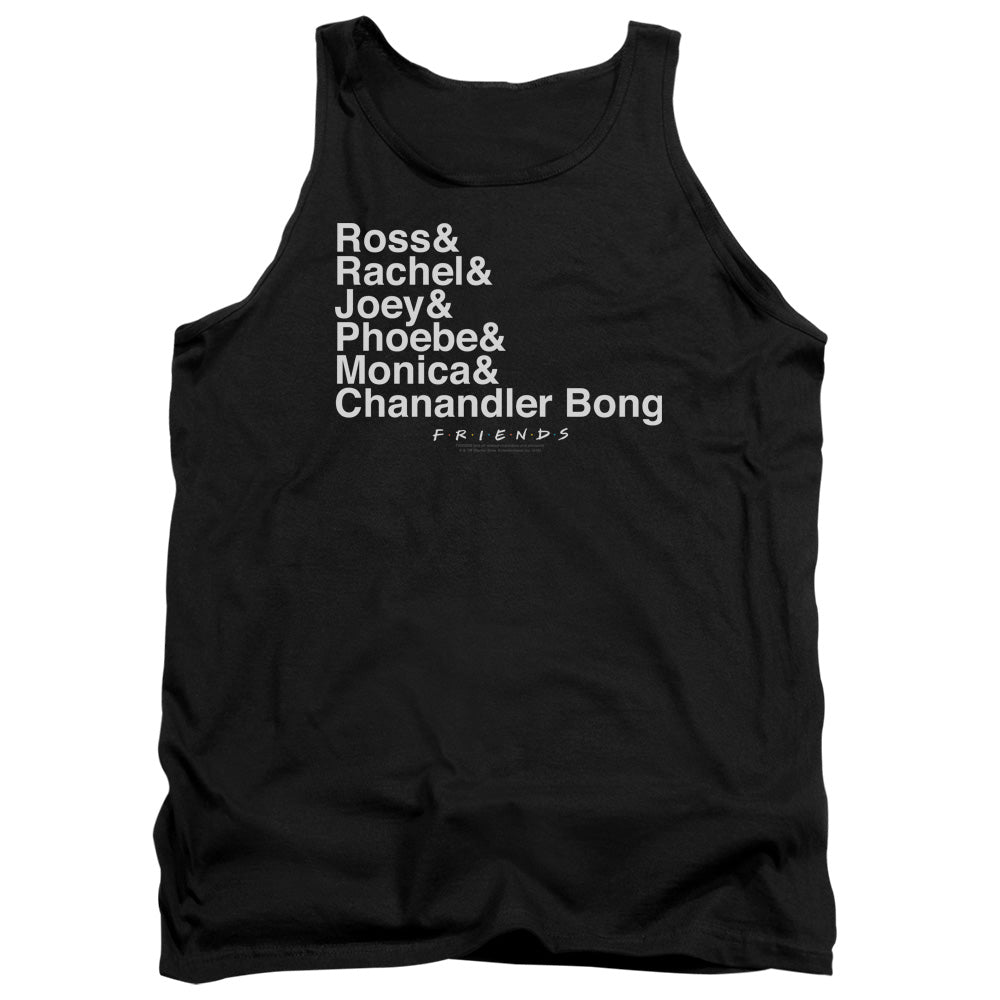 Friends™ TV Show Tank Top - Officially Licensed - Chanandler Bong - Adult Unisex Tank Top