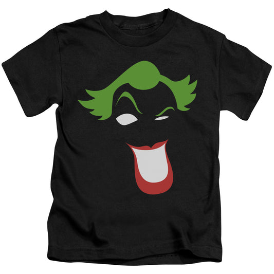 Batman™ - Kids T-Shirt (Ages 4-7) - Joker Simplified - Officially Licensed - Short Sleeve Juvenile Kids T Shirt - Size 4 5 6 7