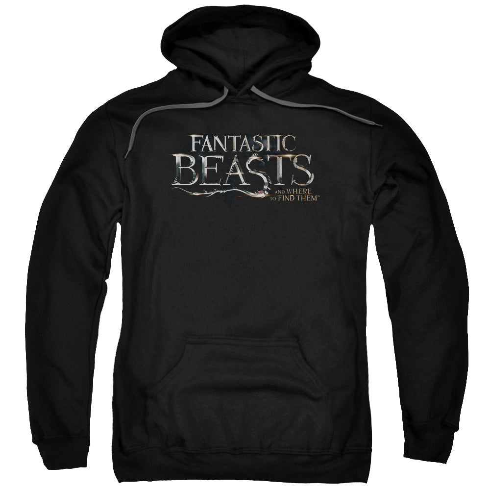 Fantastic Beasts - Logo Adult Pull Over Hoodie - Forces Of Mankind