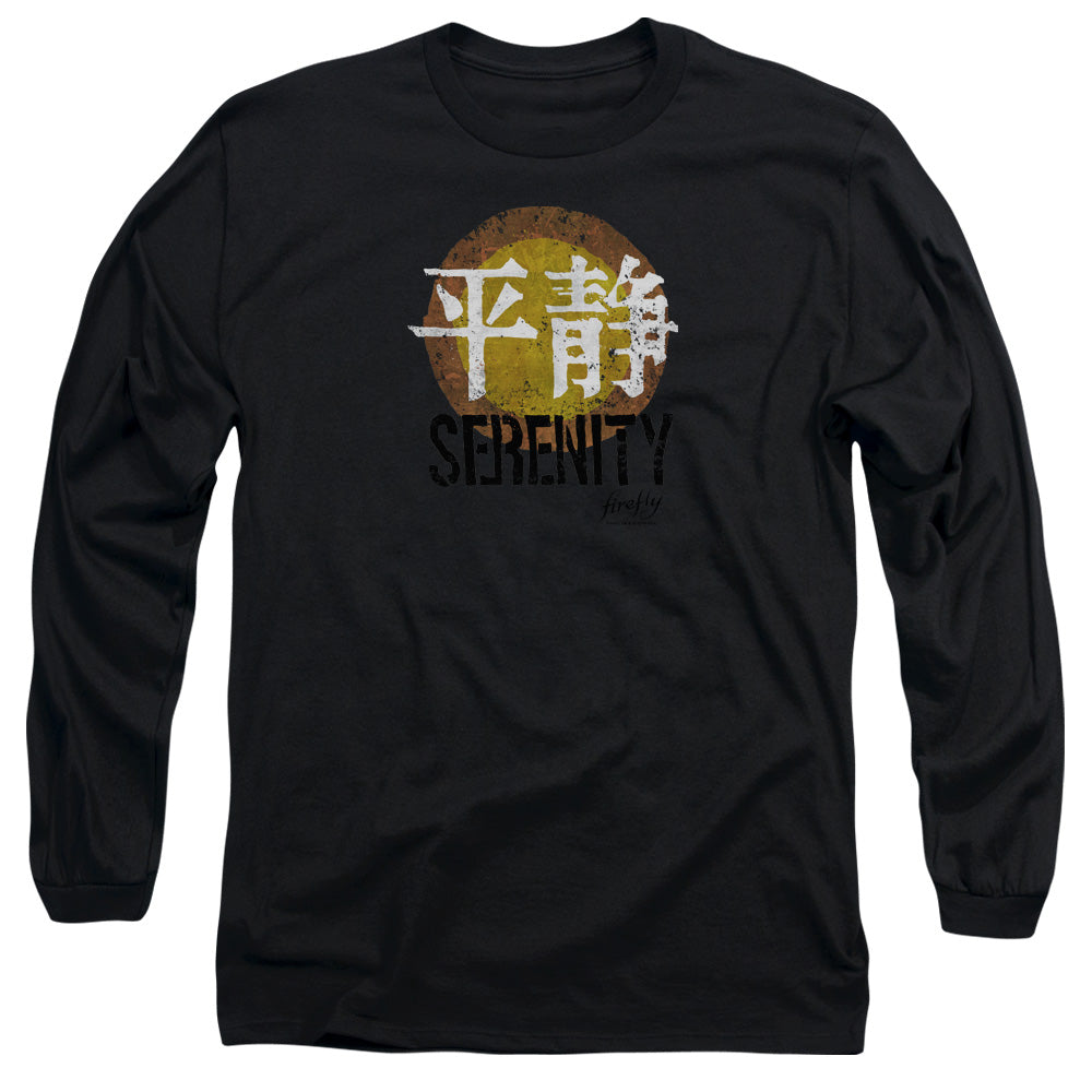 Firefly - Serenity Logo Long Sleeve Adult 18/1 - Forces Of Mankind