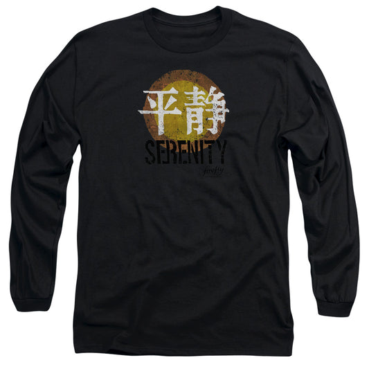 Firefly - Serenity Logo Long Sleeve Adult 18/1 - Forces Of Mankind
