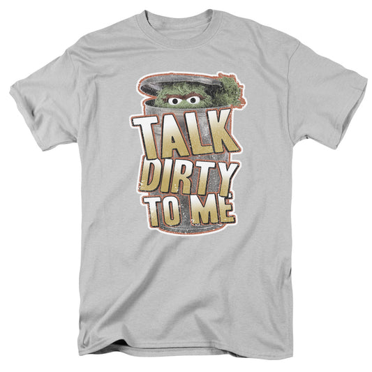 Sesame Street™ Shirt - Adult Unisex Short Sleeve T-Shirt - Officially Licensed - Talk Dirty To Me - S M L XL 2X 3X 4X 5X