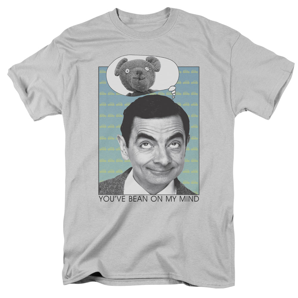 Mr Bean™ Shirt - Officially Licensed - On My Mind - Adult Unisex Short Sleeve T-Shirt