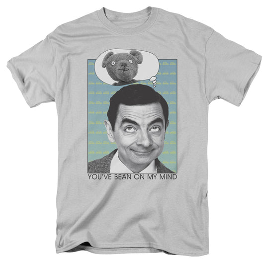 Mr Bean™ Shirt - Officially Licensed - On My Mind - Adult Unisex Short Sleeve T-Shirt