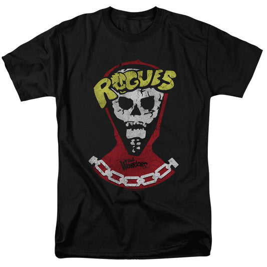 The Warriors™ Shirt - Officially Licensed - Adult Unisex Short Sleeve T-Shirt - The Rogues - TV Movie Vintage