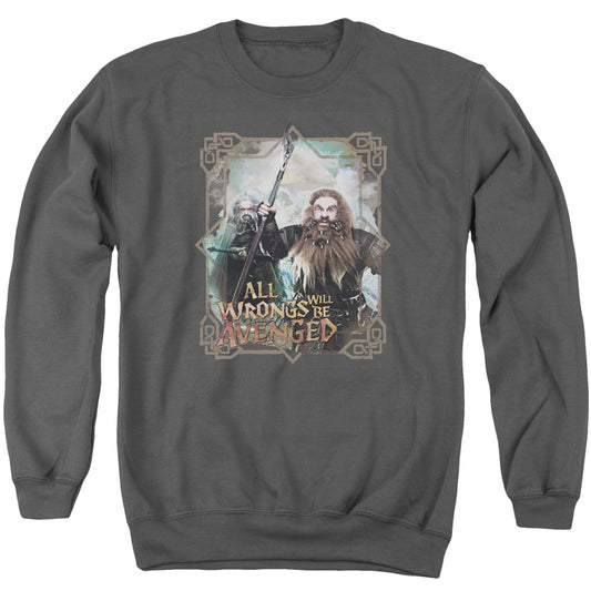 The Hobbit - Wrongs Avenged - Unisex Adult Crewneck Sweatshirt