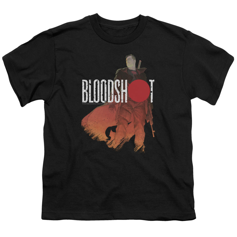 Bloodshot - Youth Kids T-Shirt (Ages 7+) - Short Sleeve Youth T Shirt - Taking Aim - Officially Licensed - S M L XL