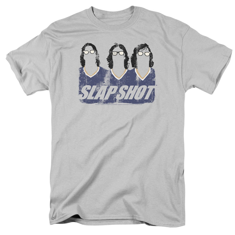 Slap Shot™ Movie Shirt - Officially Licensed - Brothers - Adult Unisex Short Sleeve T-Shirt
