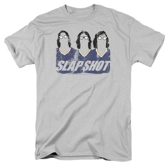Slap Shot™ Movie Shirt - Officially Licensed - Brothers - Adult Unisex Short Sleeve T-Shirt