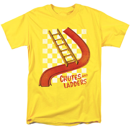 Chutes And Ladders™ Game Shirt - Officially Licensed - Chute And Ladder - Adult Unisex Short Sleeve T-Shirt