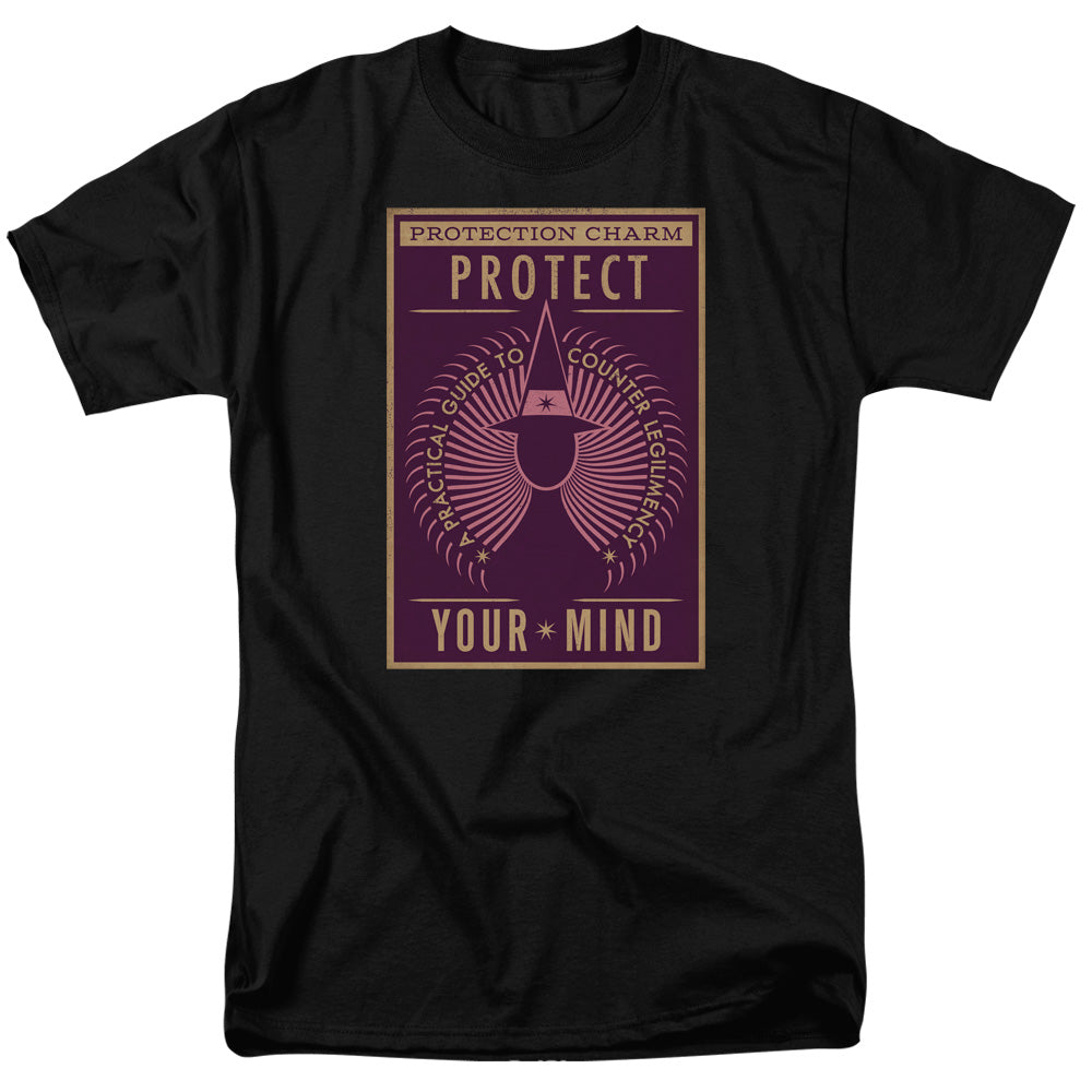 Fantastic Beasts - Protect Your Mind Short Sleeve Adult 18/1