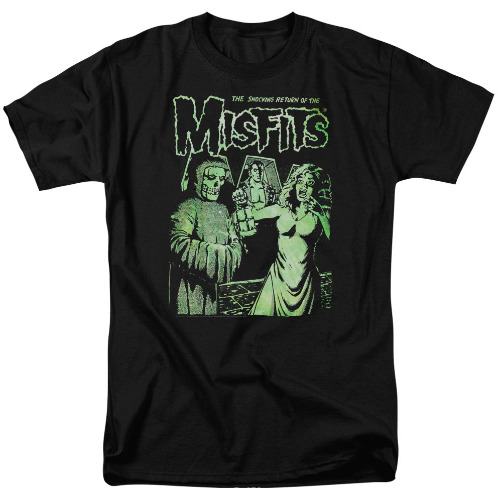 Misfits™ Shirt - Officially Licensed - The Return - Unisex Adult Short Sleeve T-Shirt