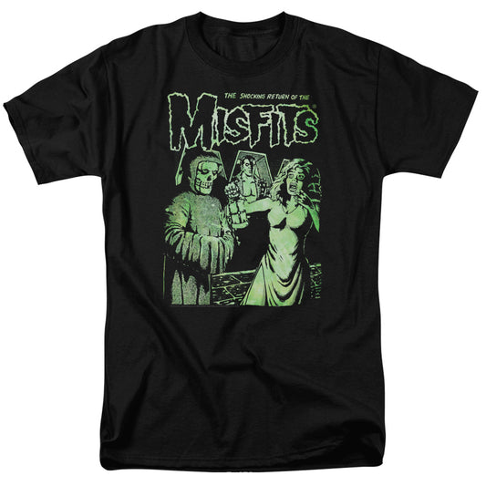 Misfits™ Shirt - Officially Licensed - The Return - Unisex Adult Short Sleeve T-Shirt