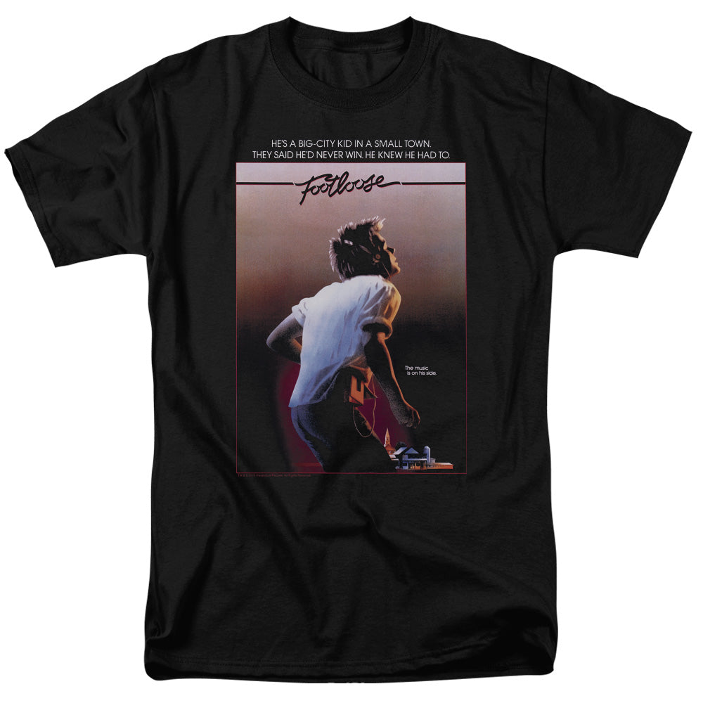 Footloose™ Movie Shirt - Officially Licensed - Poster - Adult Unisex Short Sleeve T-Shirt