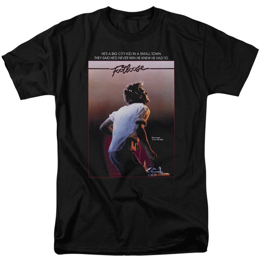 Footloose™ Movie Shirt - Officially Licensed - Poster - Adult Unisex Short Sleeve T-Shirt