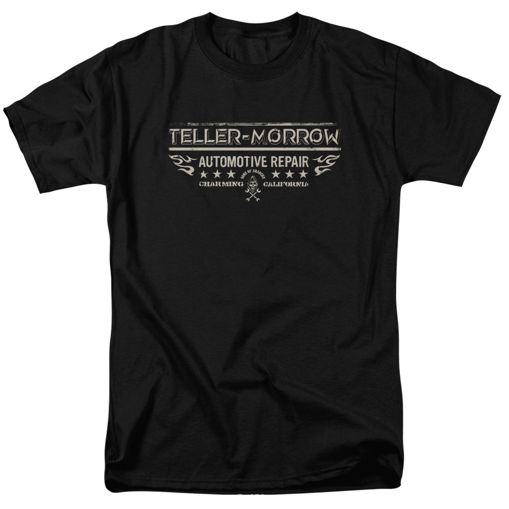 Sons Of Anarchy™ Shirt - Officially Licensed - Teller Morrow - Adult Unisex Short Sleeve T-Shirt