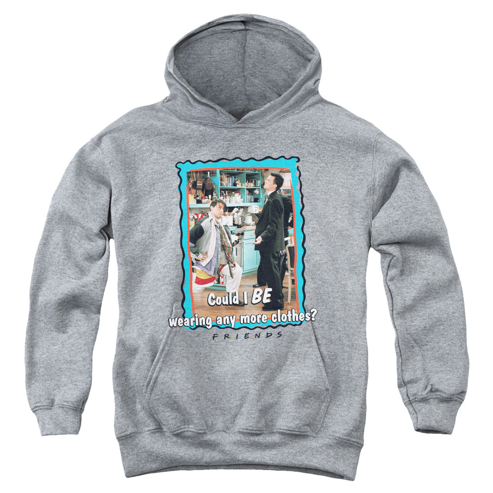 Friends™ - Youth Pull Over Hoodie - Kids Hoodie - Any More Clothes - Officially Licensed - S M L XL