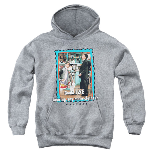Friends™ - Youth Pull Over Hoodie - Kids Hoodie - Any More Clothes - Officially Licensed - S M L XL