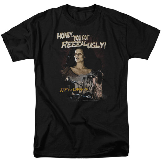 Army Of Darkness™ Movie Shirt - Officially Licensed - Adult Unisex Short Sleeve T-Shirt - Reeeal Ugly!