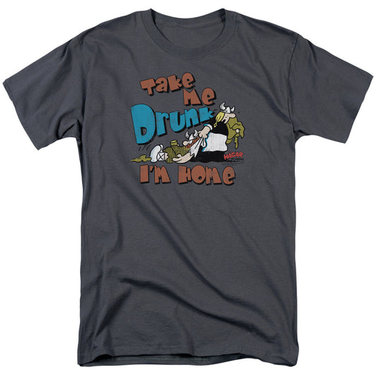 Hagar The Horrible™ Shirt - Officially Licensed - Take Me Home - Adult Unisex Short Sleeve T-Shirt